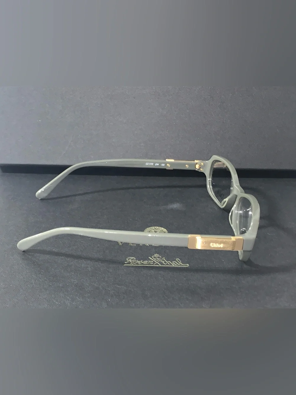 New Authentic Chloe Optical Eyeglasses CL1173 Olive Green 51-15-135
